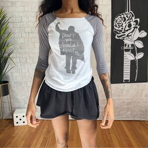 The Breakfast Club Baseball Tee